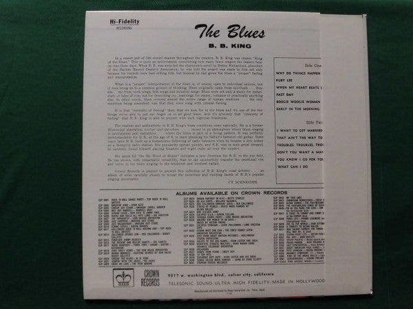 The Blues