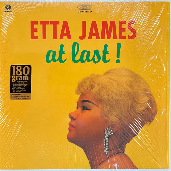 Master Release: At Last! by Etta James