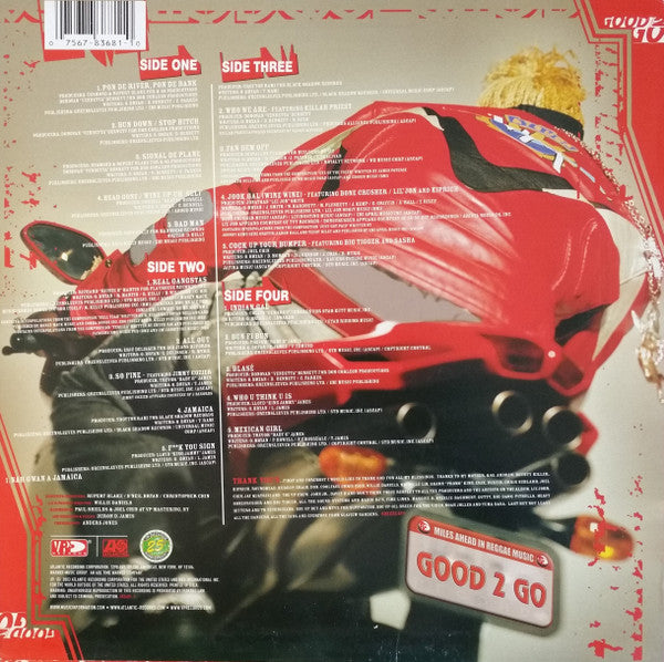 Release: Good 2 Go-Vinyl-US-2003-83681-1, 83681-1-1890397