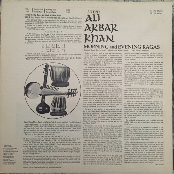 Morning And Evening Ragas