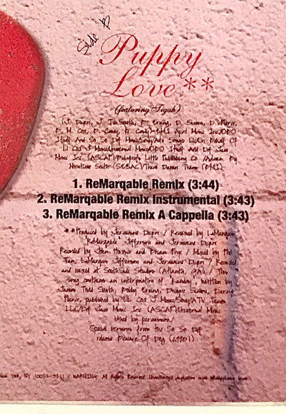 Ghetto Girls / Puppy Love