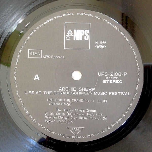 Life At The Donaueschingen Music Festival