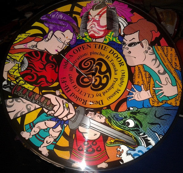 Open The Door / Lovewise Dubwise