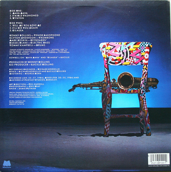 Release: Sunny Days Starry Nights-Vinyl-US-1984-M-9122-3281059