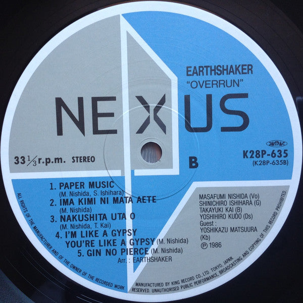 Overrun = オーヴァーラン