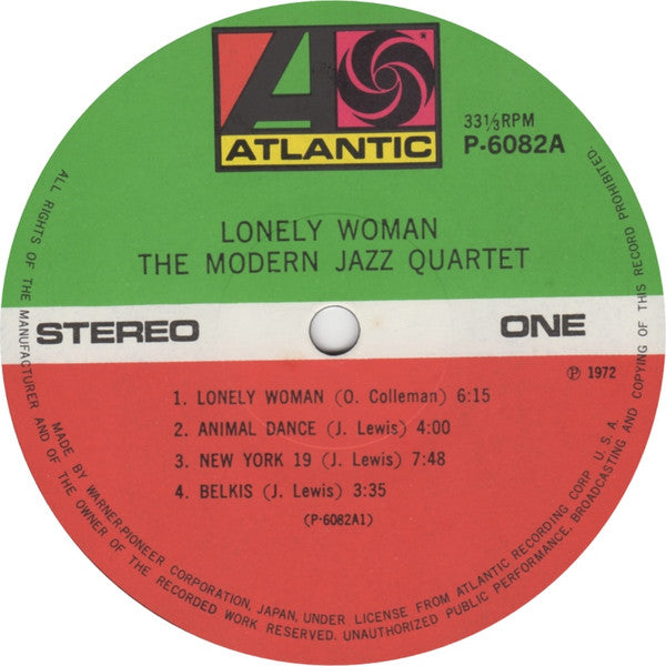 Lonely Woman