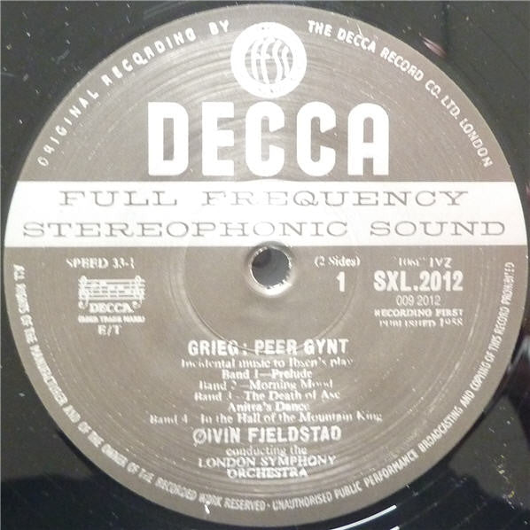 Peer Gynt (Incidental Music To Ibsen's Play)