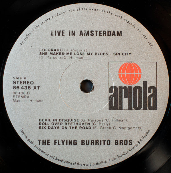 Live In Amsterdam