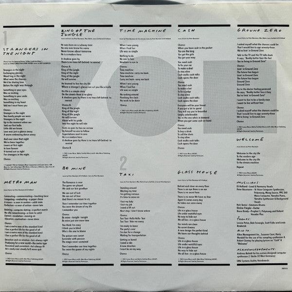 Strangers In The Night