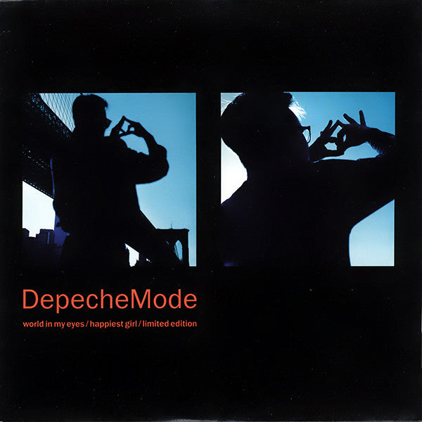 Master Release: World In My Eyes / Happiest Girl / Sea Of Sin by Depeche Mode