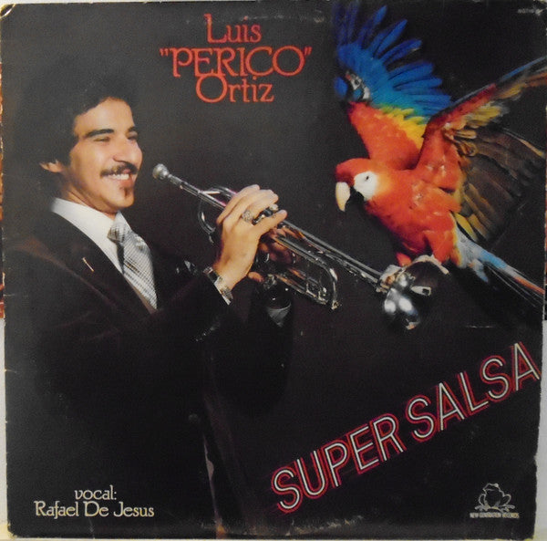 Master Release: Super Salsa by Luis "Perico" Ortiz