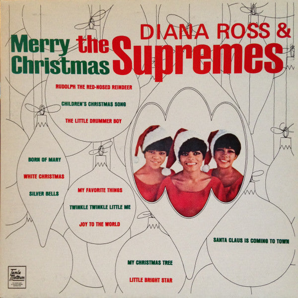 Master Release: Merry Christmas by The Supremes