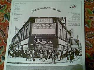 Live At Bill Graham's Fillmore West