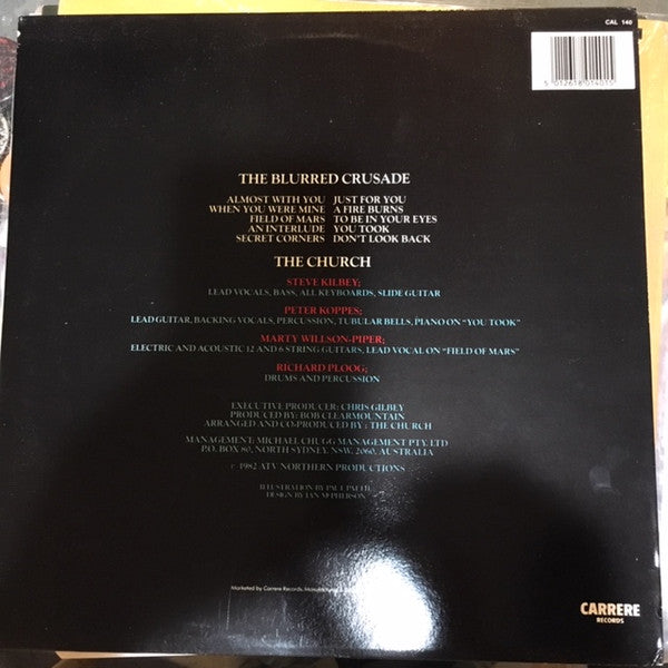 Master Release: The Blurred Crusade by The Church
