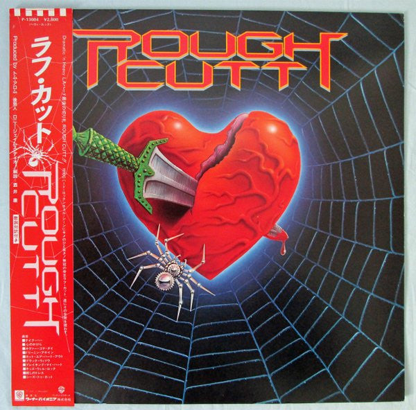 Release: Rough Cutt-Vinyl-Japan-1985-P-13084-5499026