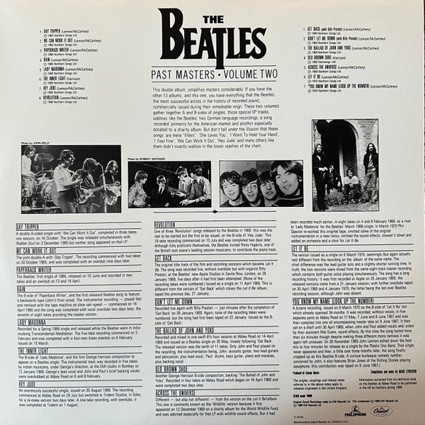 Past Masters - Volumes One & Two