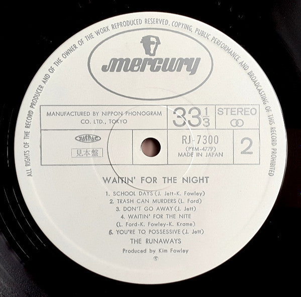 Waitin' For The Night