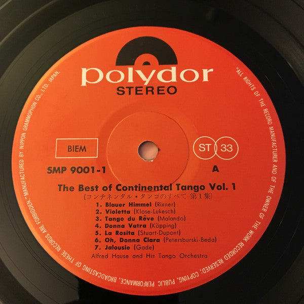 The Best Of Continental Tango Vol. 1 & 2