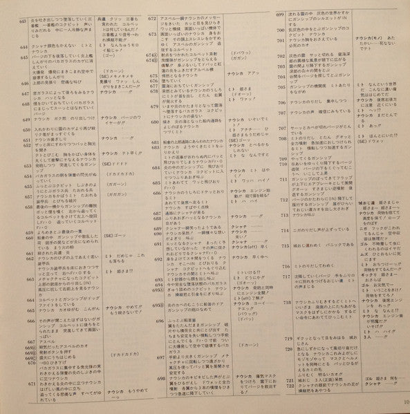 風の谷のナウシカ ドラマ編 風の神さま [Nausicaä of the Valley of the Wind (Drama Edition) -  God of the Wind]