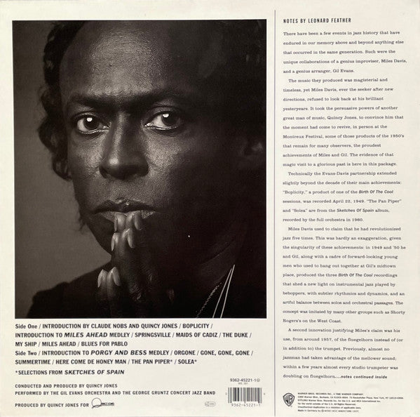 Master Release: Live At Montreux by Miles Davis