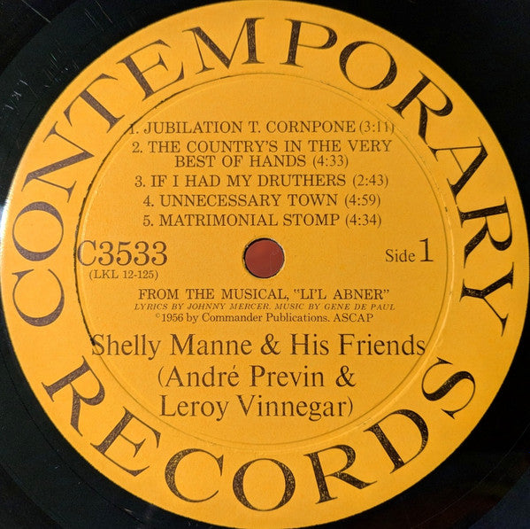 Modern Jazz Performances Of Songs From Li'l Abner