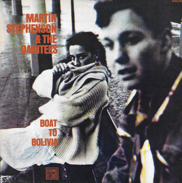 Master Release: Boat To Bolivia by Martin Stephenson And The Daintees