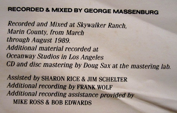 Cry Like A Rainstorm - Howl Like The Wind