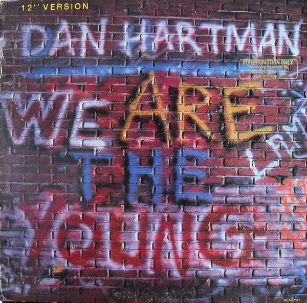 Master Release: We Are The Young by Dan Hartman