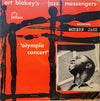 Art Blakey & The Jazz Messengers - Olympia Concert (LP, Album) - Good Plus (G+) / Good Plus (G+)