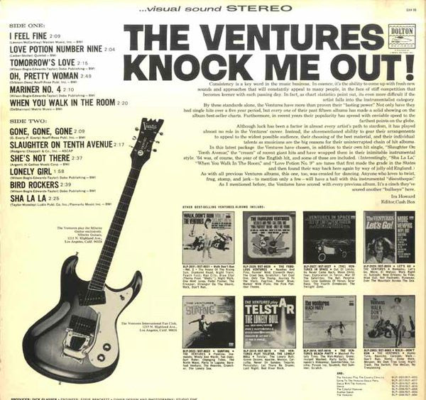 Release: Knock Me Out!-Vinyl-Japan-1978-GXH 38-5383919