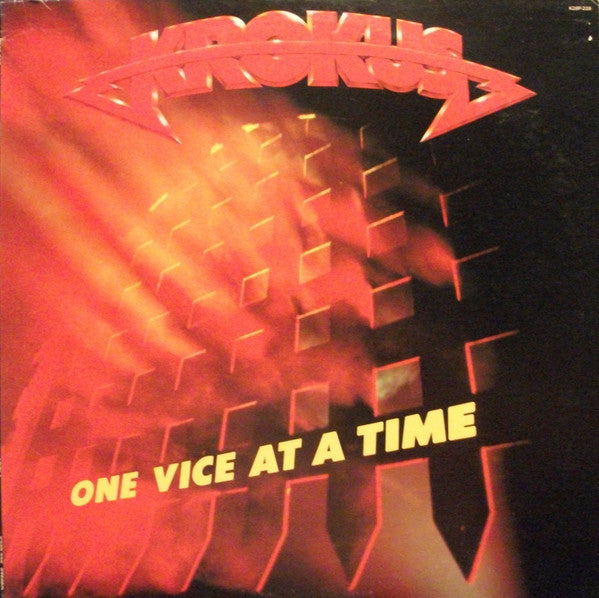 Master Release: One Vice At A Time by Krokus