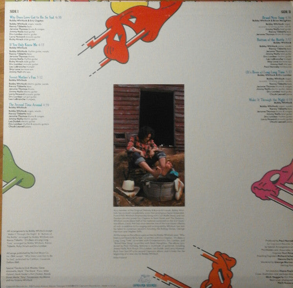 Release: Rock Your Sox Off-Vinyl-US-1976-CP 0168-1871092