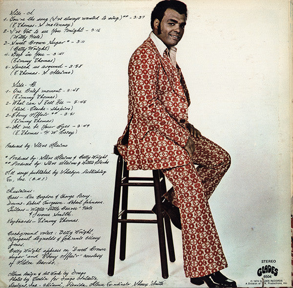 Master Release: You're The Song I've Always Wanted To Sing by Timmy Thomas