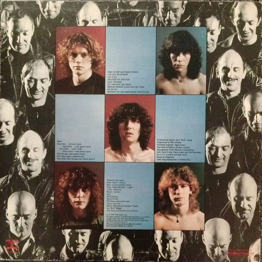 Release: High 'N' Dry-Vinyl-US-1981-SRM-1-4021-5111220