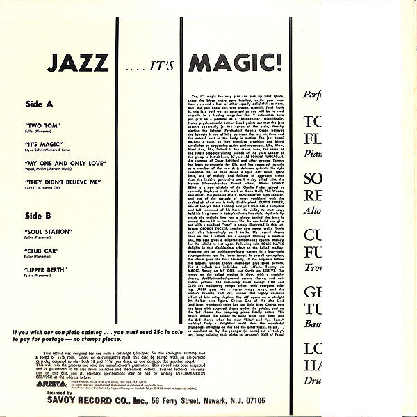 Jazz...It's Magic!