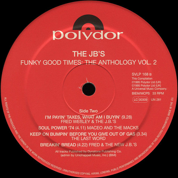 Funky Good Times: The Anthology Volume 2