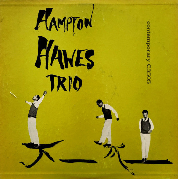 Release: Hampton Hawes Vol. 1: The Trio-Vinyl-US-1955-C3505-2329769