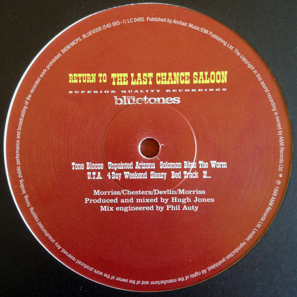 Return To The Last Chance Saloon