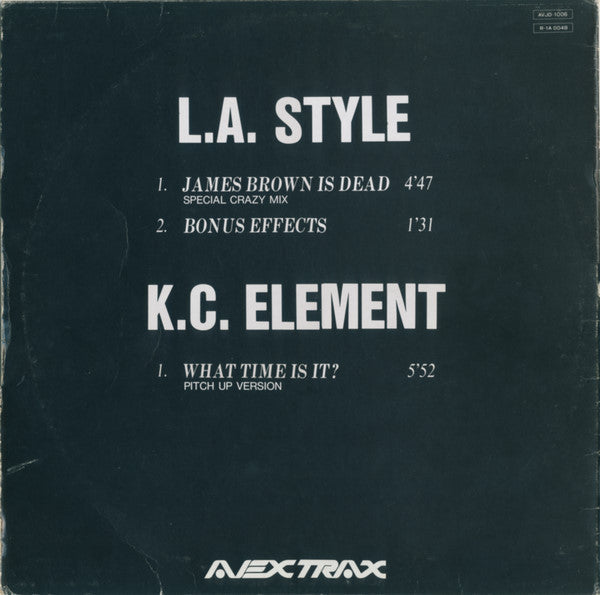 Release: James Brown Is Dead-Vinyl-Japan-1992-AVJD-1006-5350727