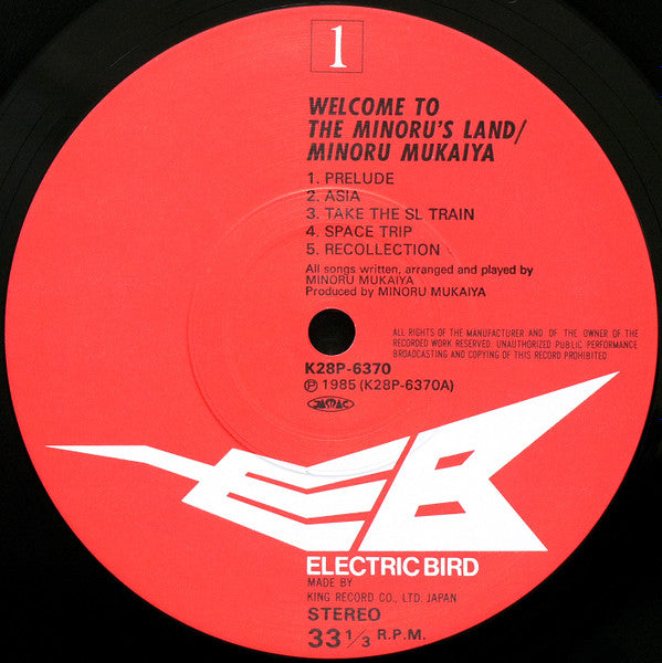 Welcome To The Minoru's Land