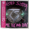 Twisted Sister - Come Out And Play (LP, Album) - Very Good Plus (VG+) / No Cover