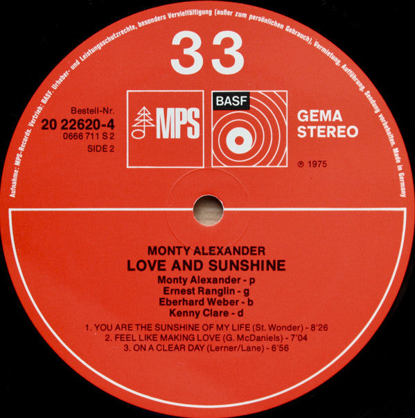 Love And Sunshine