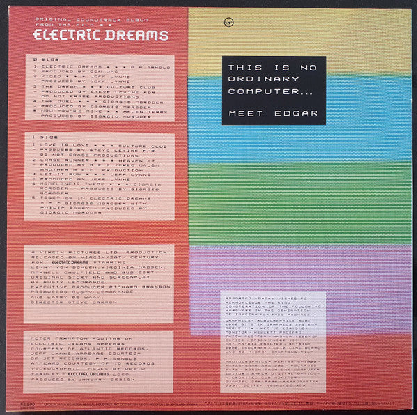 Electric Dreams (Original Soundtrack From The Film)