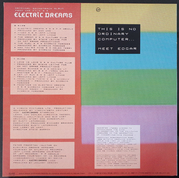 Electric Dreams (Original Soundtrack From The Film)