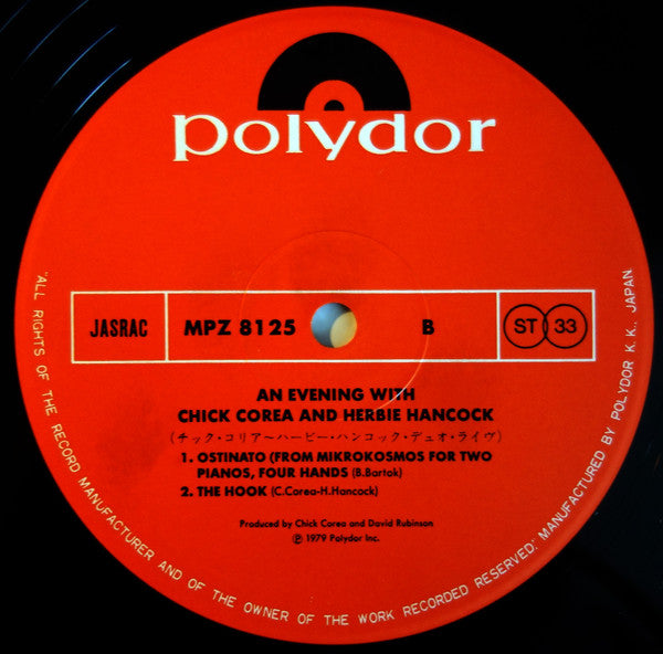 An Evening With Chick Corea  And Herbie Hancock