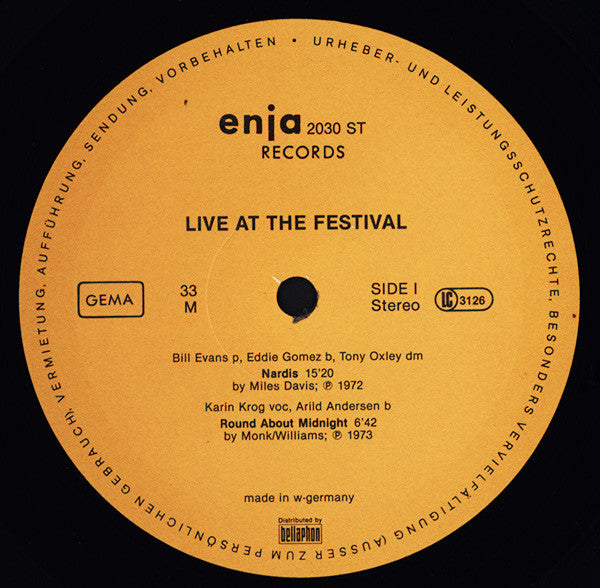 Live At The Festival