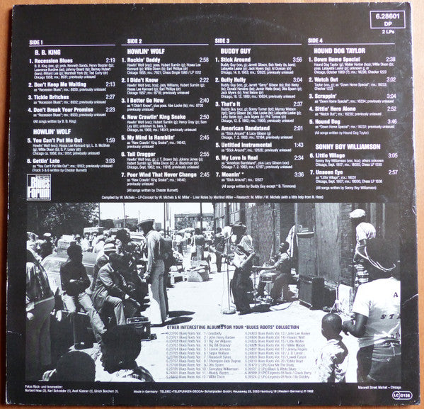 Master Release: Blues Rarities - Rare And Unissued Recordings by Various