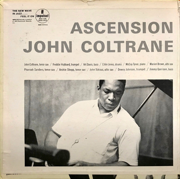 Release: Ascension (Edition II)-Vinyl-US-1968-A-95, AS-95, AS-95-4622798