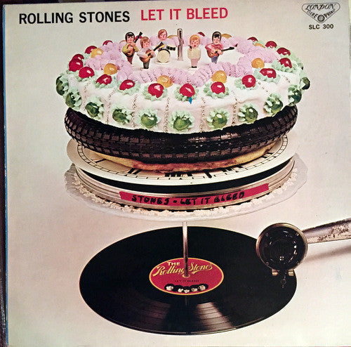 Release: Let It Bleed-Vinyl-Japan-1970-SLC 300, SLC-300-4068432