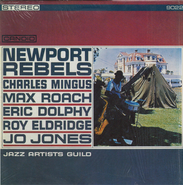 Release: Newport Rebels-Vinyl-Italy-1985-9022, GJS 9022-2665058